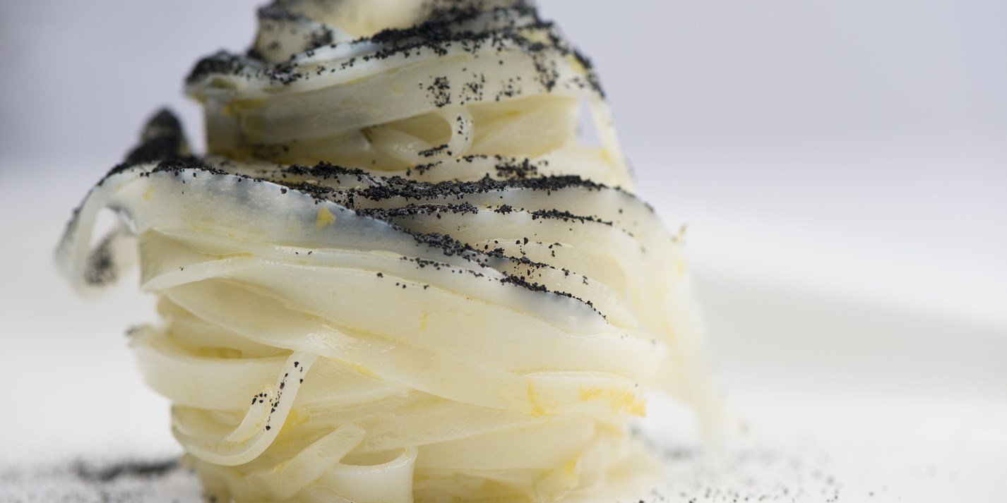 Tagliatelle of Squid Recipe - Great Italian Chefs