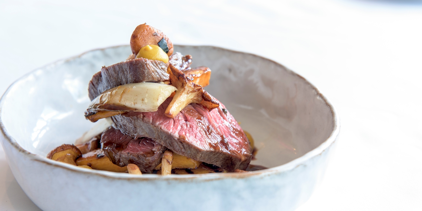 PanRoasted Rump of Beef Recipe Great British Chefs