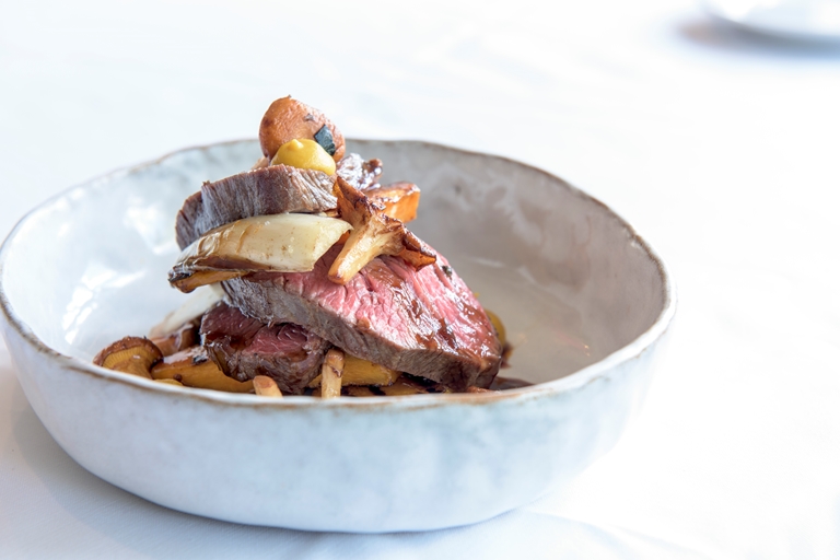 Pan-Roasted Rump of Beef Recipe - Great British Chefs