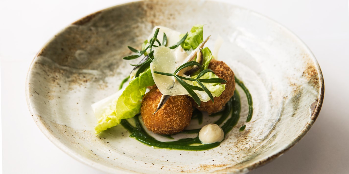 Caesar Salad Croquettes Recipe - Great British Chefs