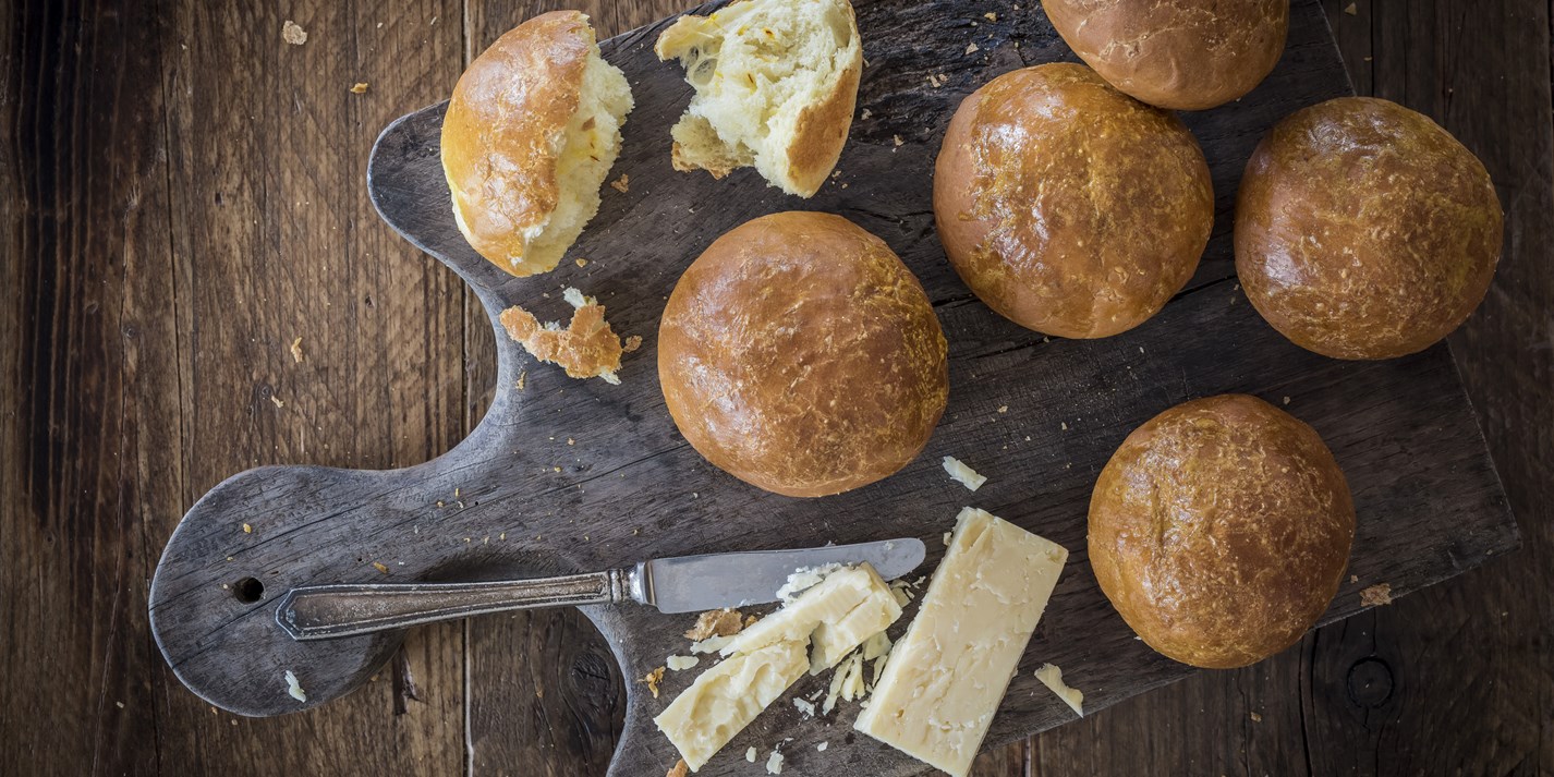 Cheese and Saffron Bread Rolls Recipe Great British Chefs