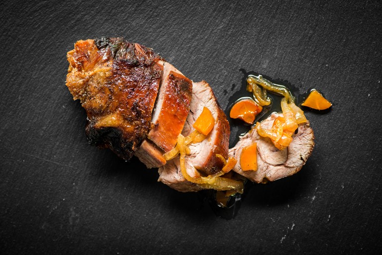 Roasted Veal Shin Recipe Great Italian Chefs