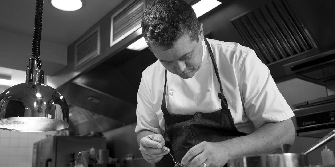 Adam Bennett Chef at The Cross - Great British Chefs