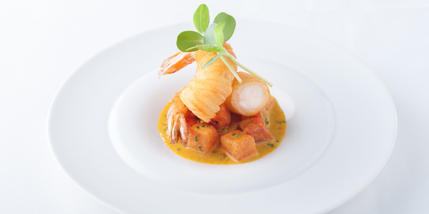 Watermelon and King Prawn Curry Recipe - Great British Chefs