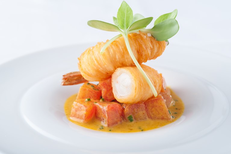 Watermelon and King Prawn Curry Recipe Great British Chefs