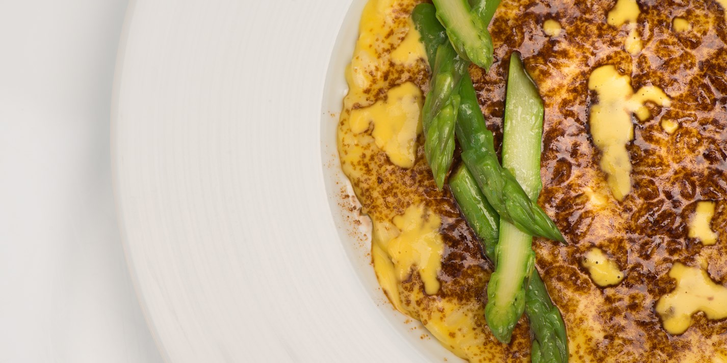 Egg Yolk Risotto Recipe Great Italian Chefs