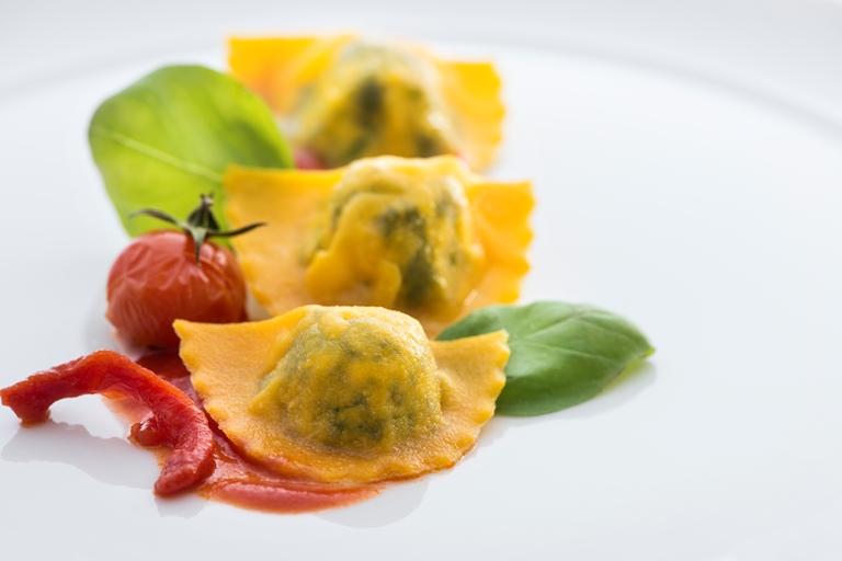 Sheep's Milk Ricotta Ravioli Recipe - Great Italian Chefs