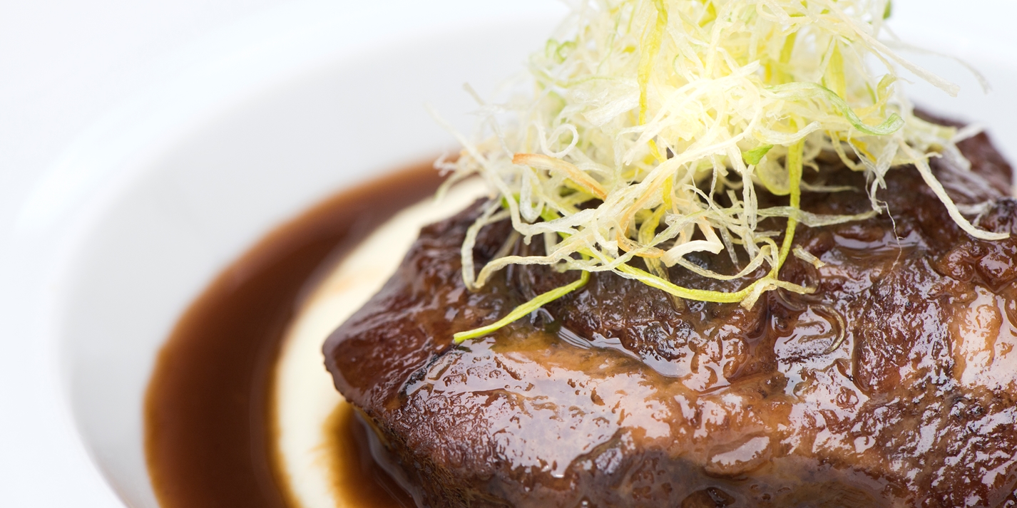 Braised Veal Cheek and Leeks Recipe Great Italian Chefs