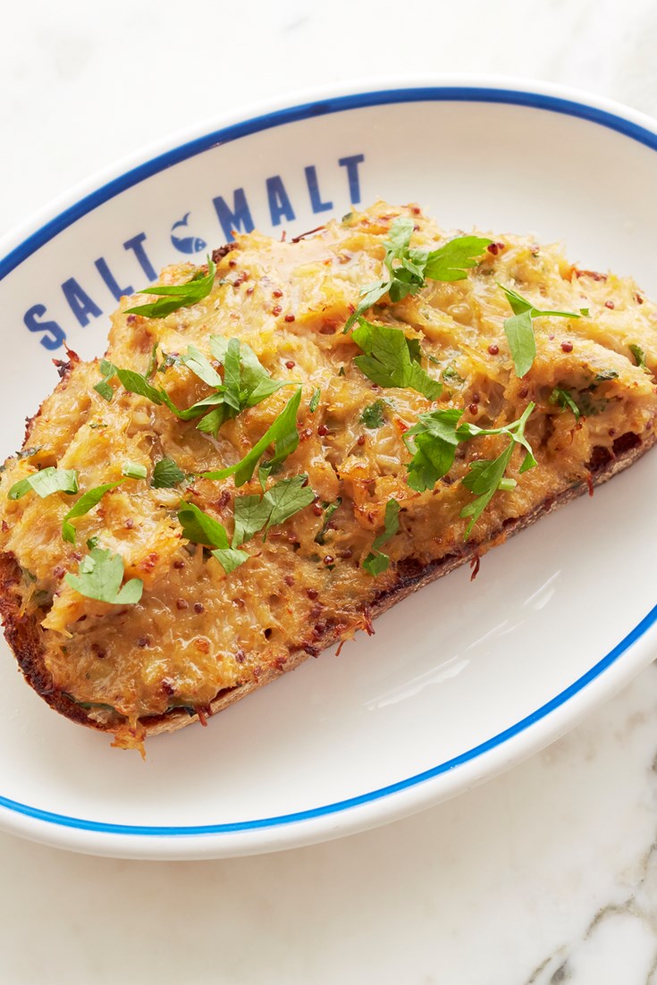 Five Ways with Toast Great British Chefs