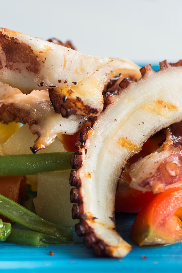 How to Cook Octopus Sous Vide Great British Chefs