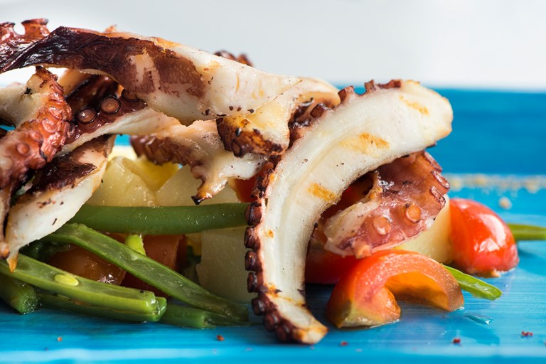 How to Cook Octopus Sous Vide Great British Chefs