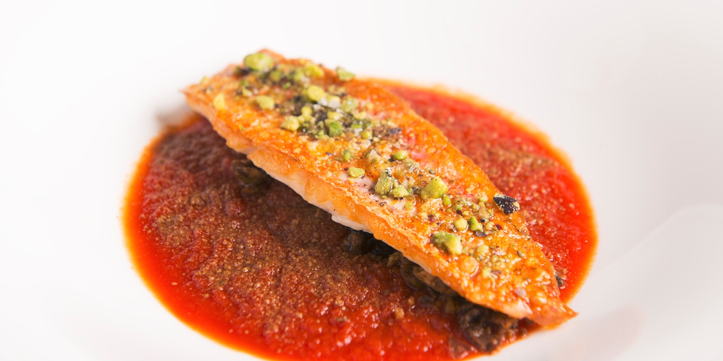 Red Mullet Recipe Great Italian Chefs