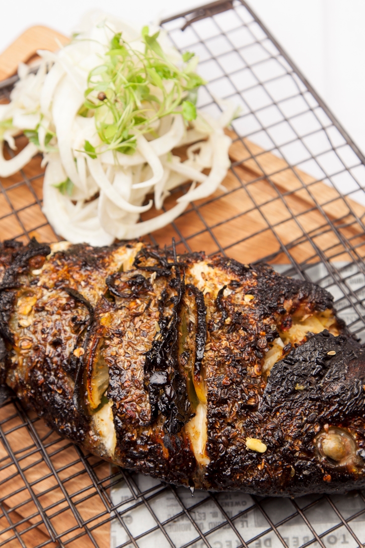 Barbecued Fish Recipes - Great British Chefs