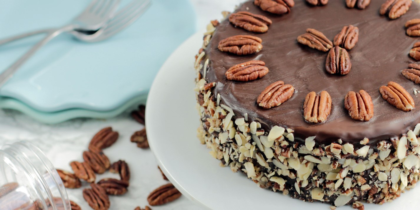 DairyFree GlutenFree Chocolate Brownie Cake Great British Chefs