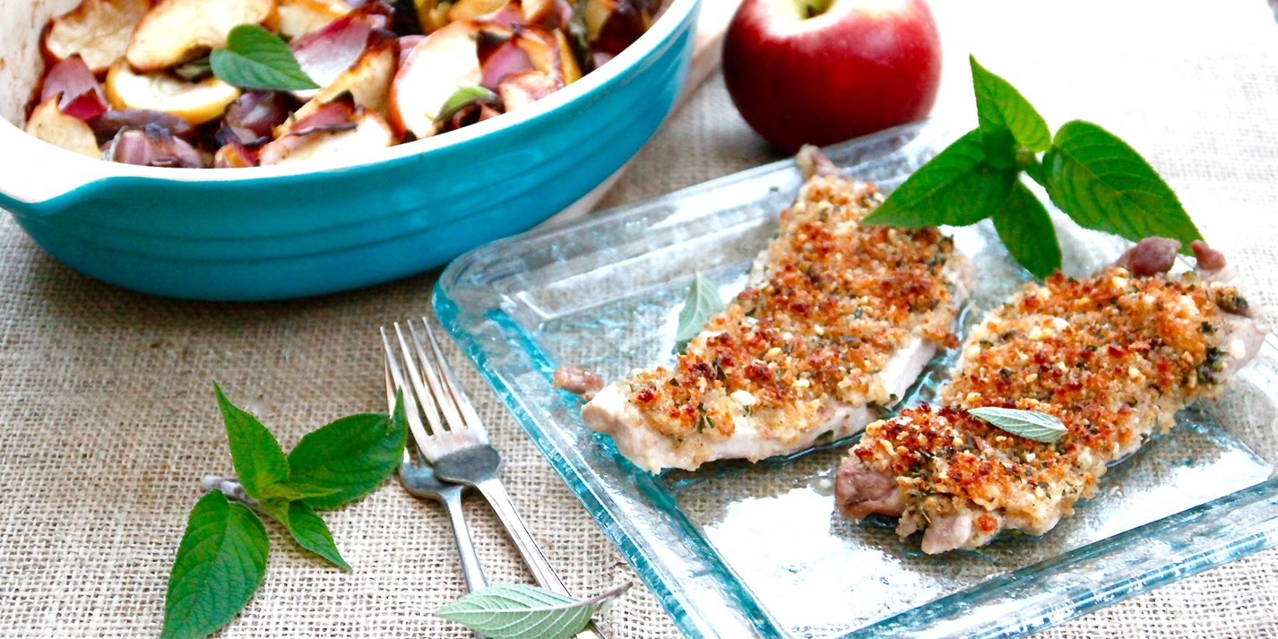 Crusted Pork Escalope Recipe Great British Chefs
