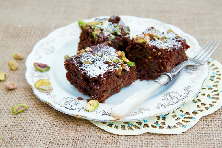 Courgette Brownie Recipe Great British Chefs