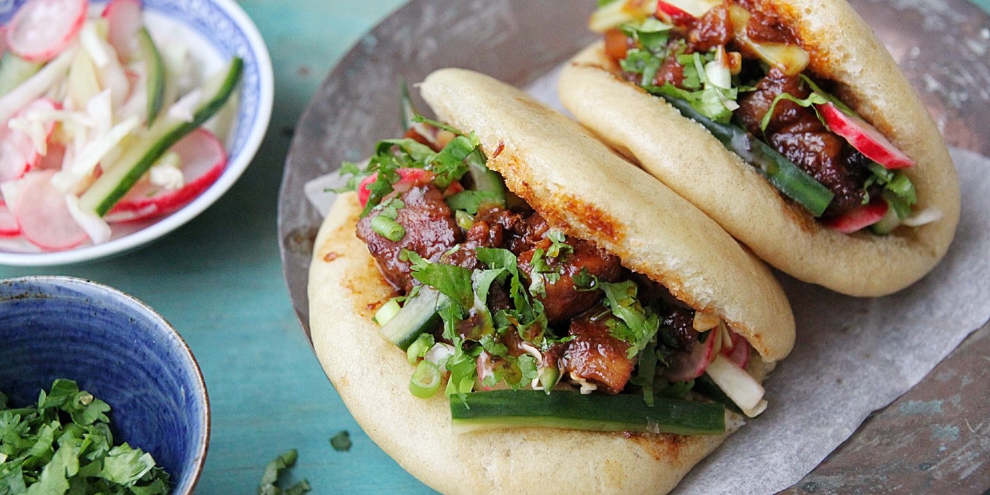 Gua Bao (Taiwanese Pork Buns) Recipe - Great British Chefs