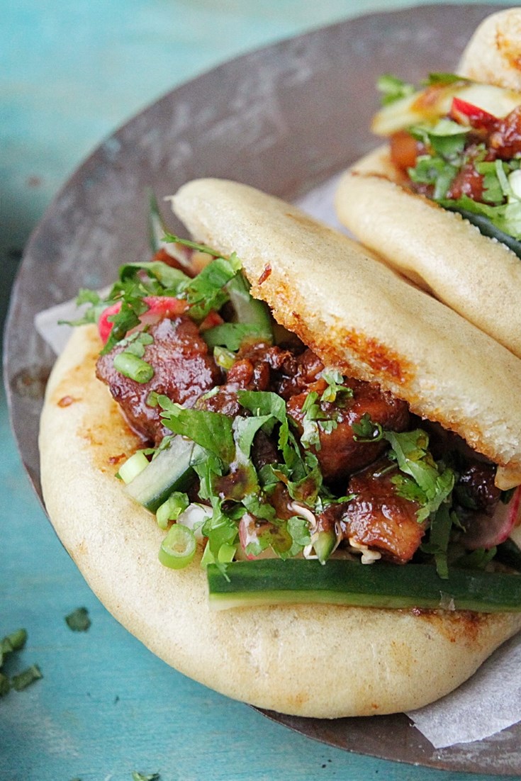 Gua Bao (Taiwanese Pork Buns) Recipe - Great British Chefs