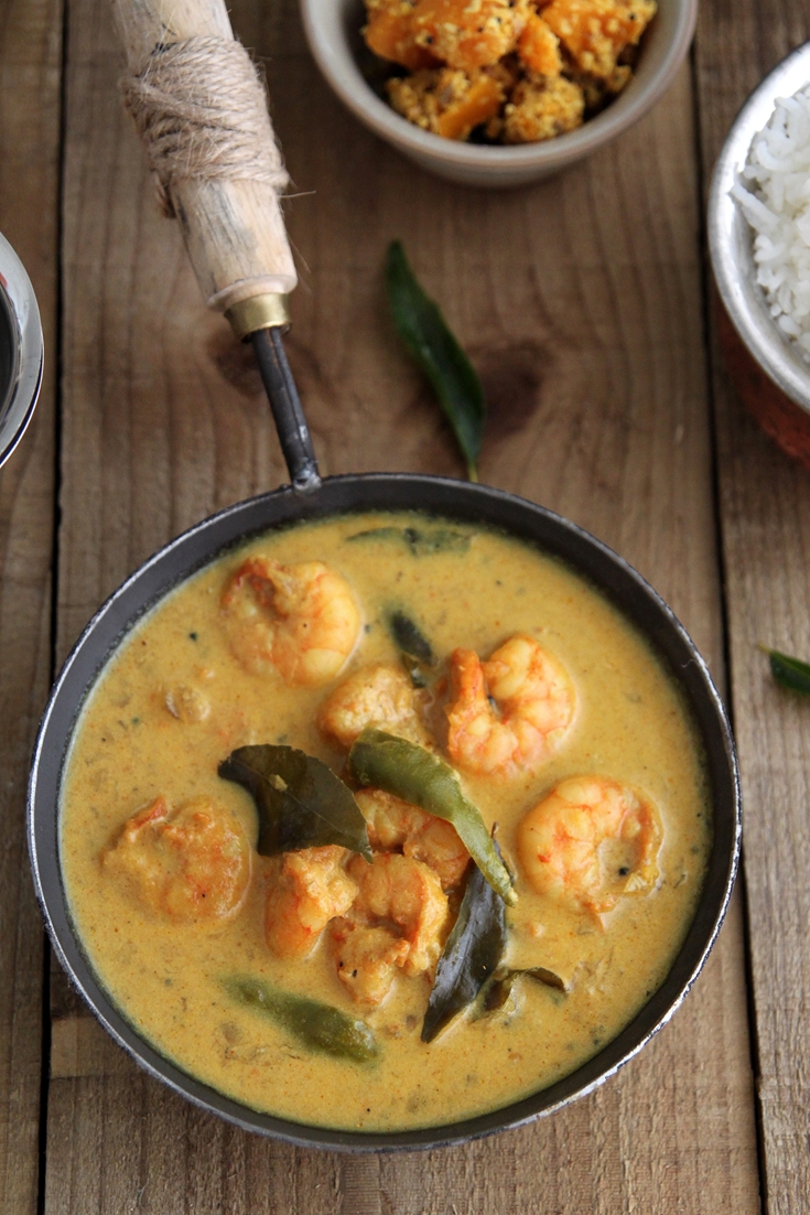 Keralan Prawn Curry Recipe - Great British Chefs