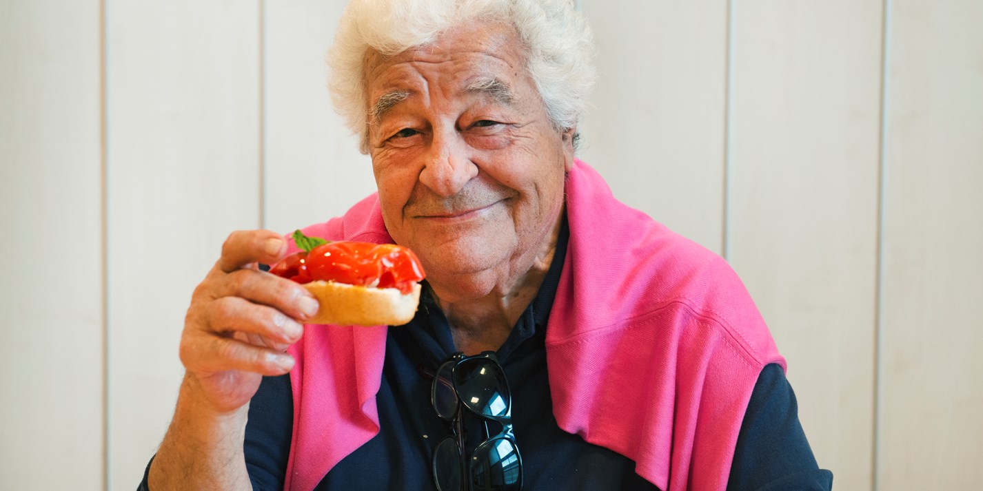 Antonio Carluccio: the man who brought Italian food to the UK