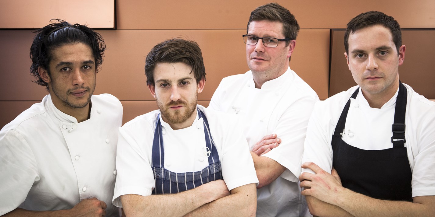 Great British Menu 2015 Great British Chefs