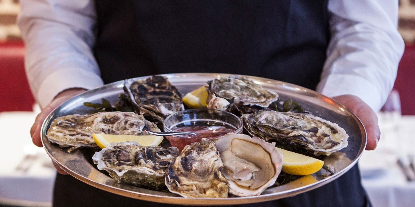How to open an oyster great british chefs