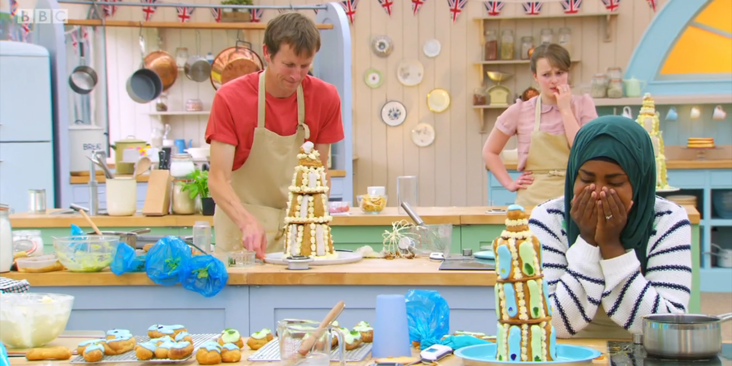 Great British Bake Off 2015, Week 8 Patisserie Week Great British Chefs