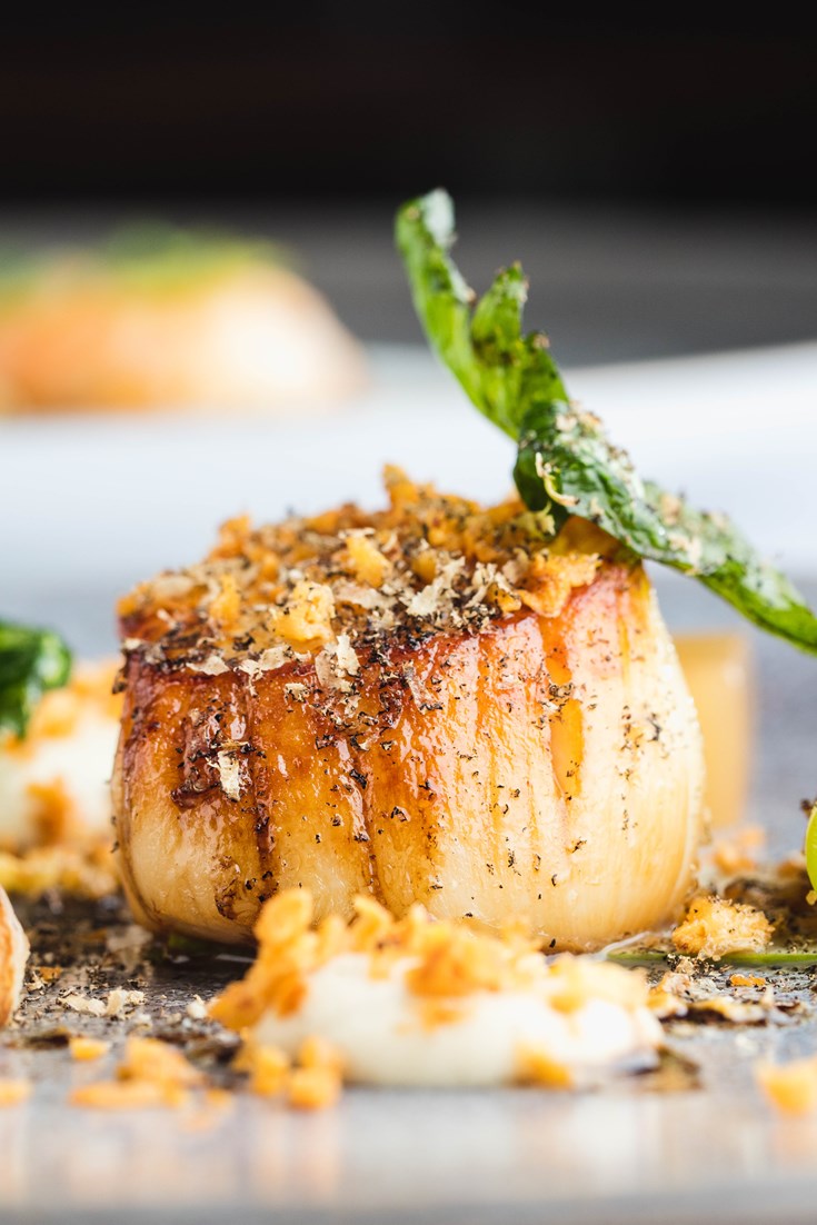 How to Pan-Fry Scallops - Great British Chefs