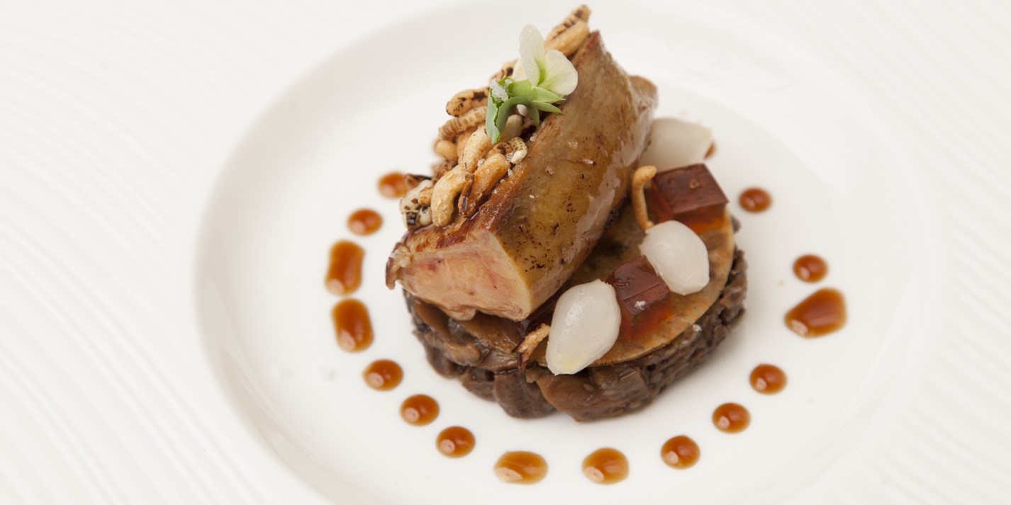 How to Cook Foie Gras Sous Vide Video Great British Chefs