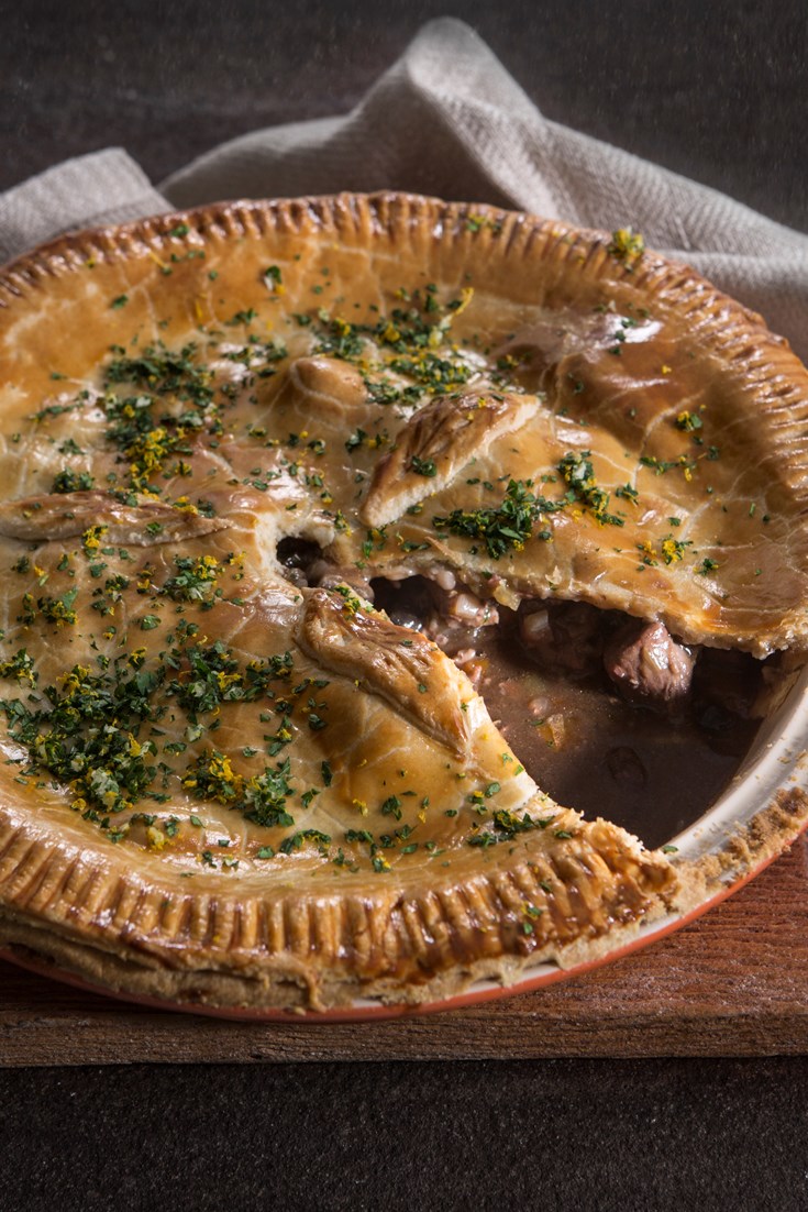 British Game Pie Recipe with Gremolata Great British Chefs