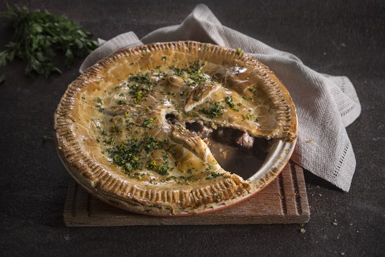 British Game Pie Recipe with Gremolata Great British Chefs
