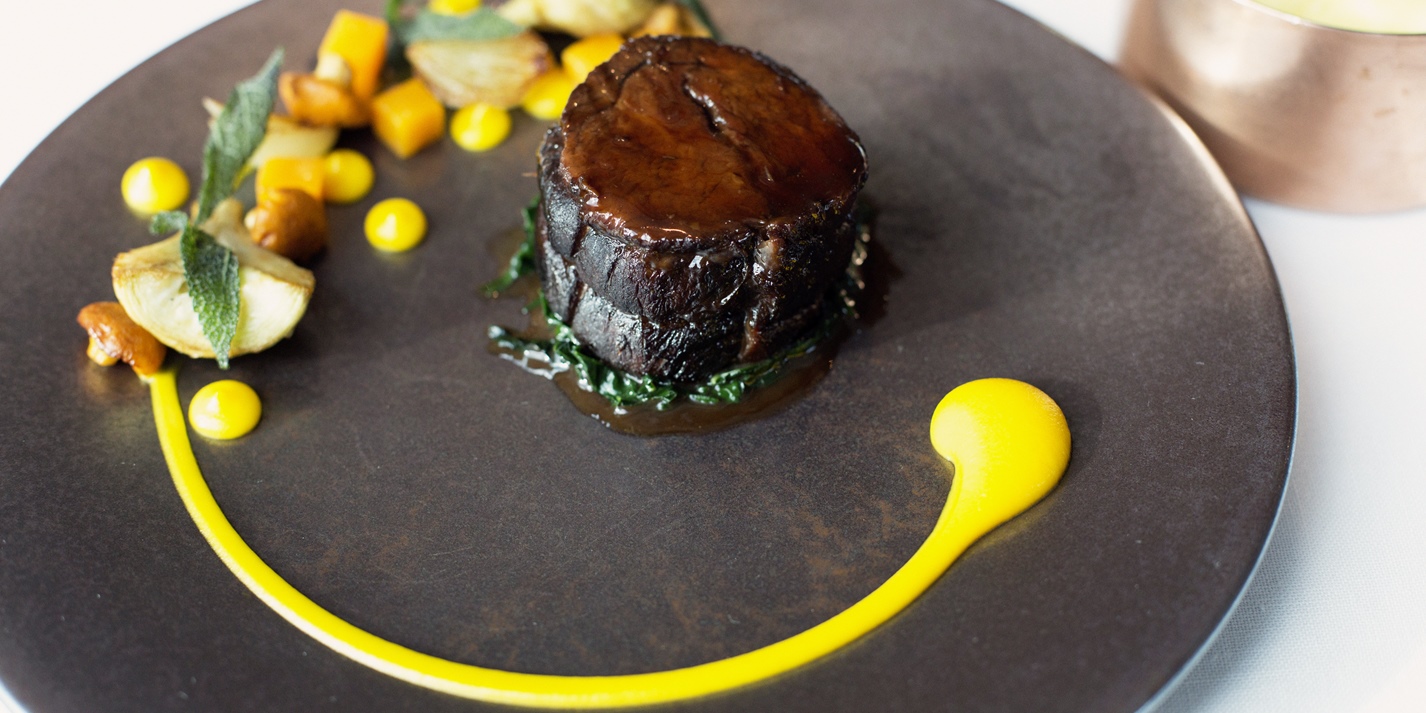 Braised Beef with Artichoke and Pumpkin Recipe Great British Chefs