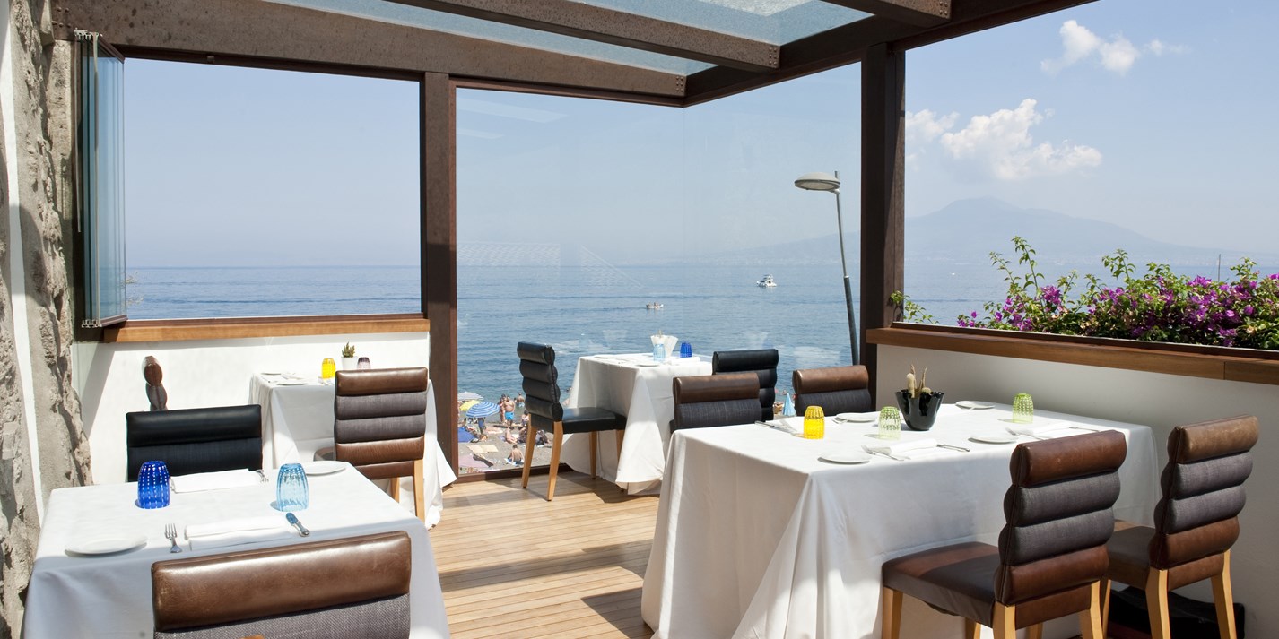 Torre del Saracino Restaurant Great Italian Chefs