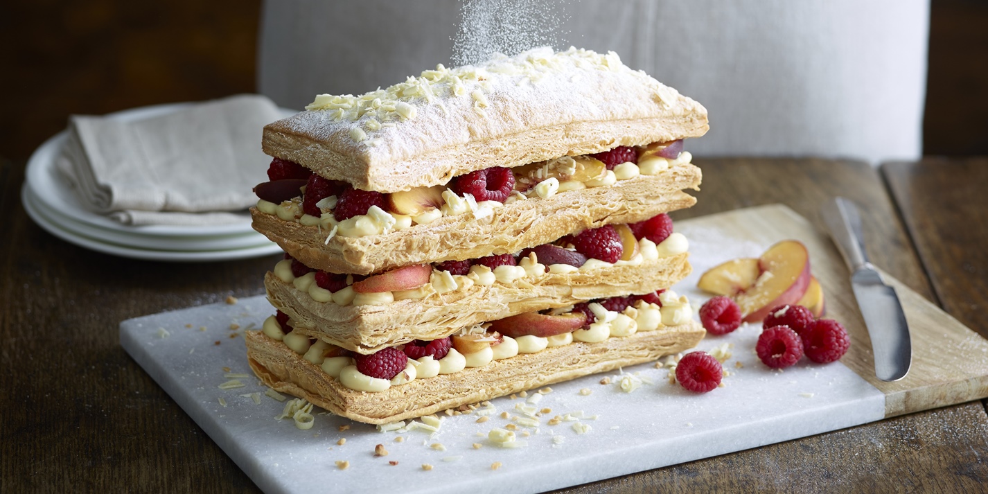 Mille-Feuille Recipes - Great British Chefs