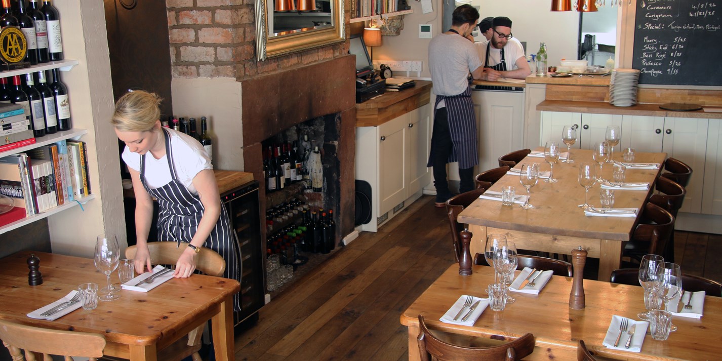 Sticky Walnut and Burnt Truffle Review Great British Chefs