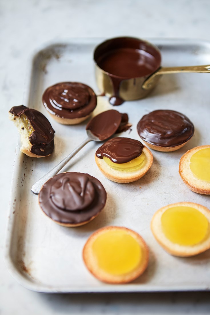 4 Takes on Jaffa Cake Recipes Great British Chefs