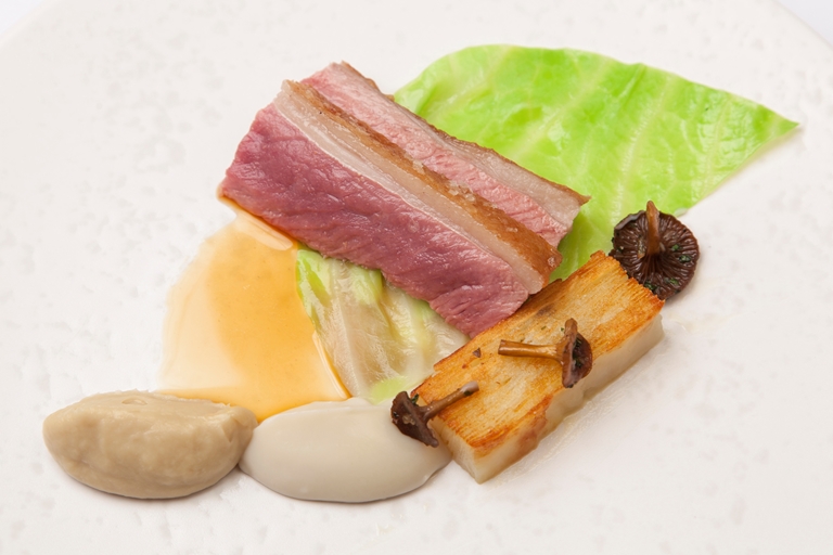 Sous Vide Lamb Loin Recipe with Potato Galette Great British Chefs