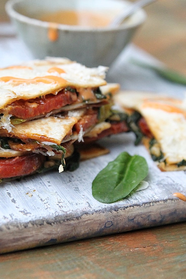 Chorizo Quesadilla Recipe Great British Chefs