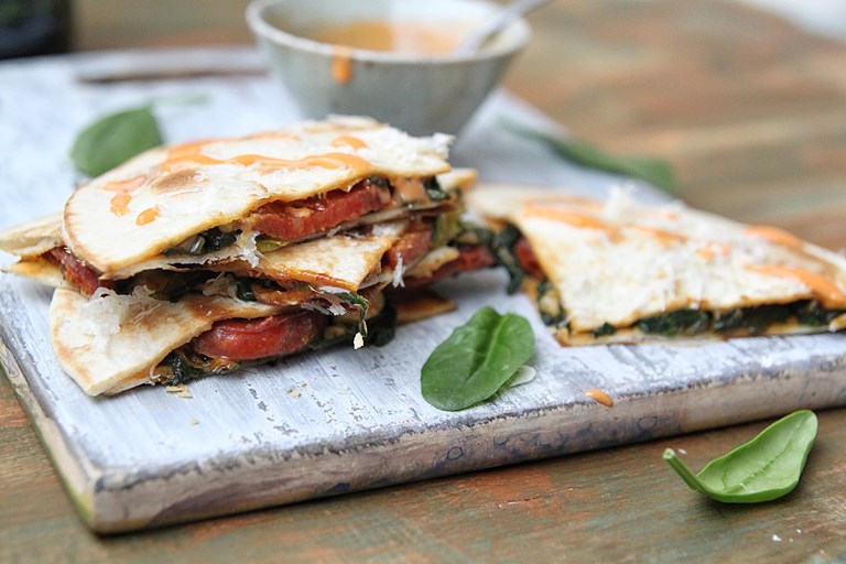 Chorizo Quesadilla Recipe Great British Chefs
