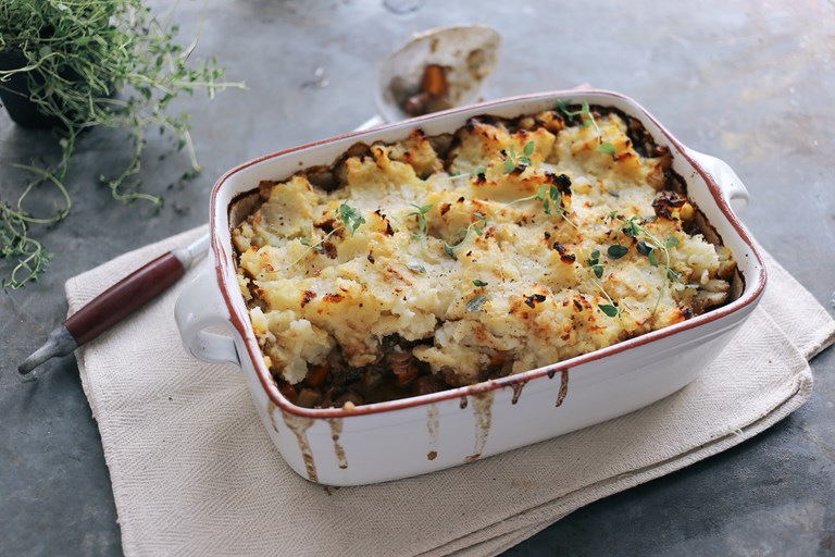 Steak And Onion Cottage Pie Recipe Great British Chefs