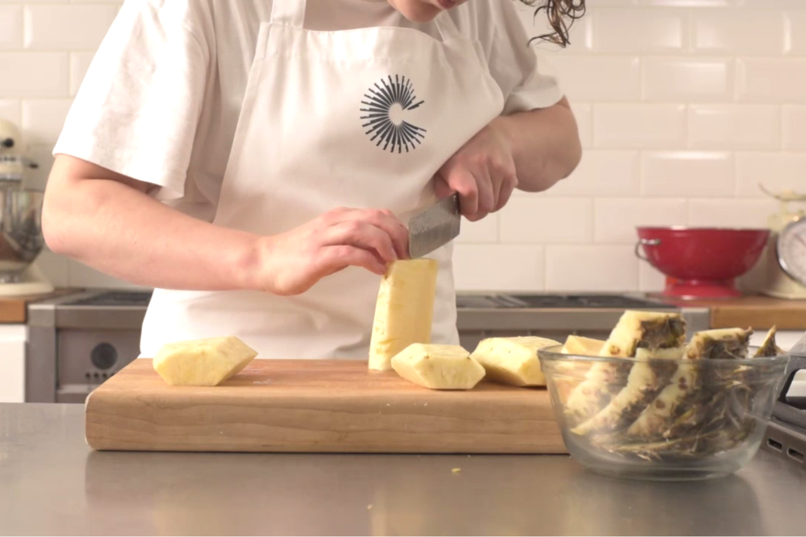 How To Pineapple Sous Vide Video - Great British Chefs