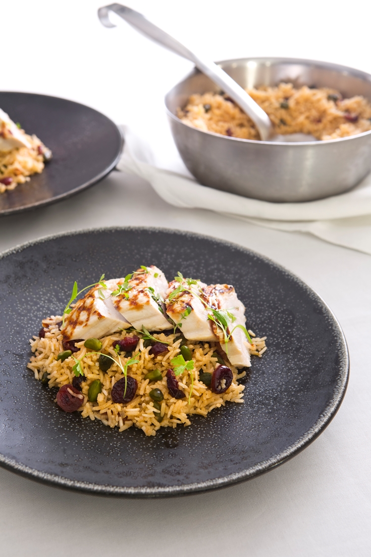 Basmati Pilaf with Turkey Recipe Great British Chefs