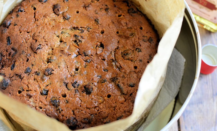 Christmas Cake Recipe - Great British Chefs