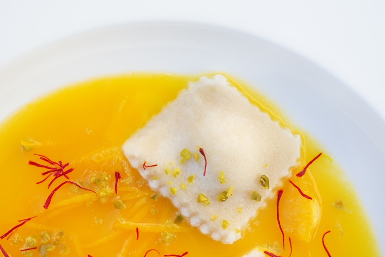 Almond Ravioli Recipe Great Italian Chefs