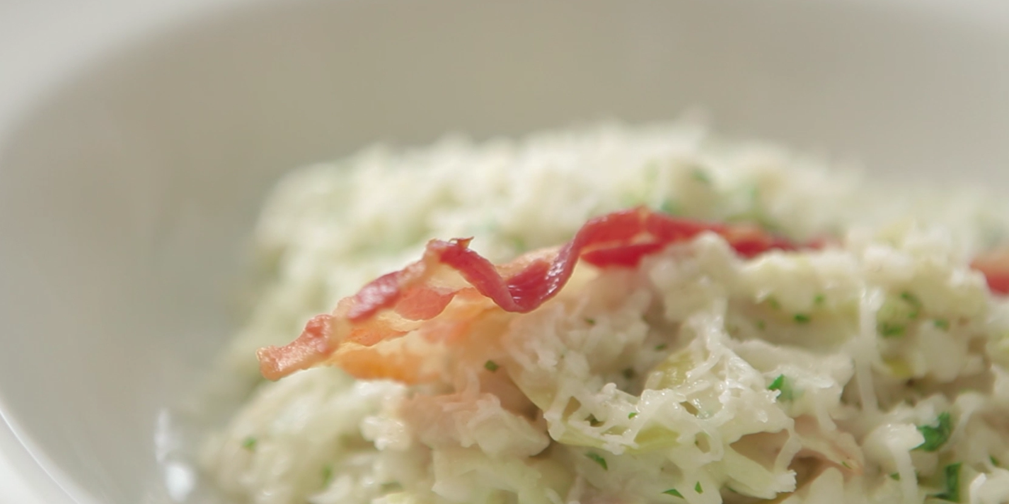Smoked Haddock and Leek Risotto Recipe Great British Chefs