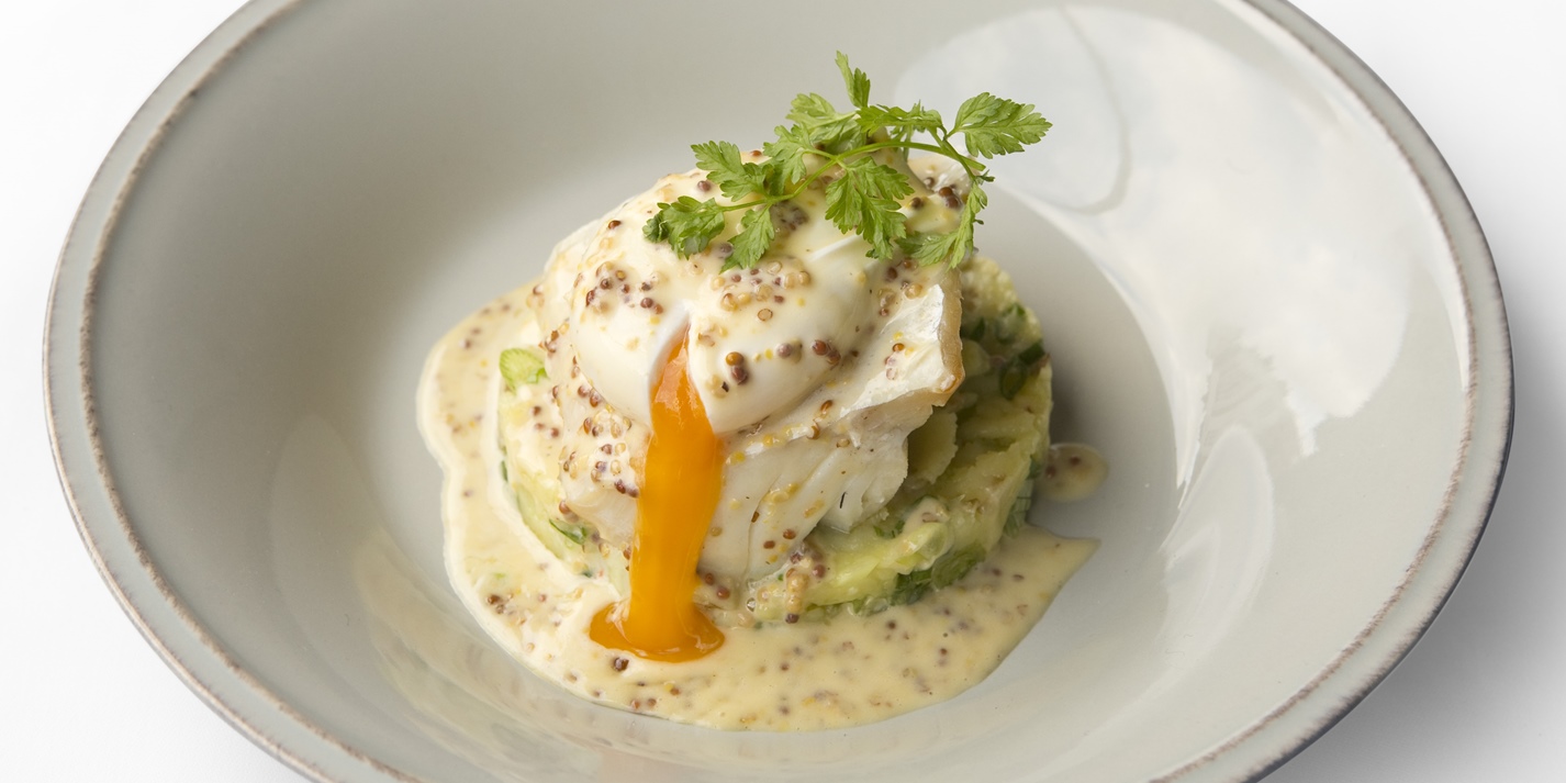 Poached Egg and Smoked Haddock Recipe Great British Chefs