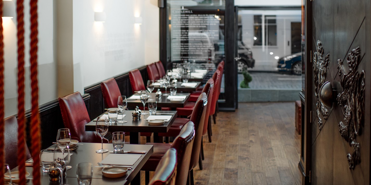 Castlehill Restaurant Great British Chefs