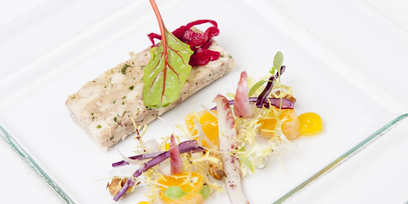 Sous Vide Guinea Fowl Terrine Recipe Great British Chefs