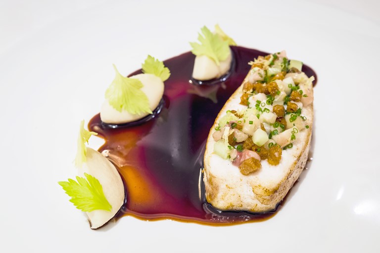 Turbot with Marchand de Vin Sauce Recipe Great British Chefs