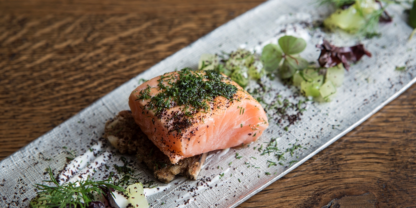 Sous Vide Gravlax Recipe Great British Chefs